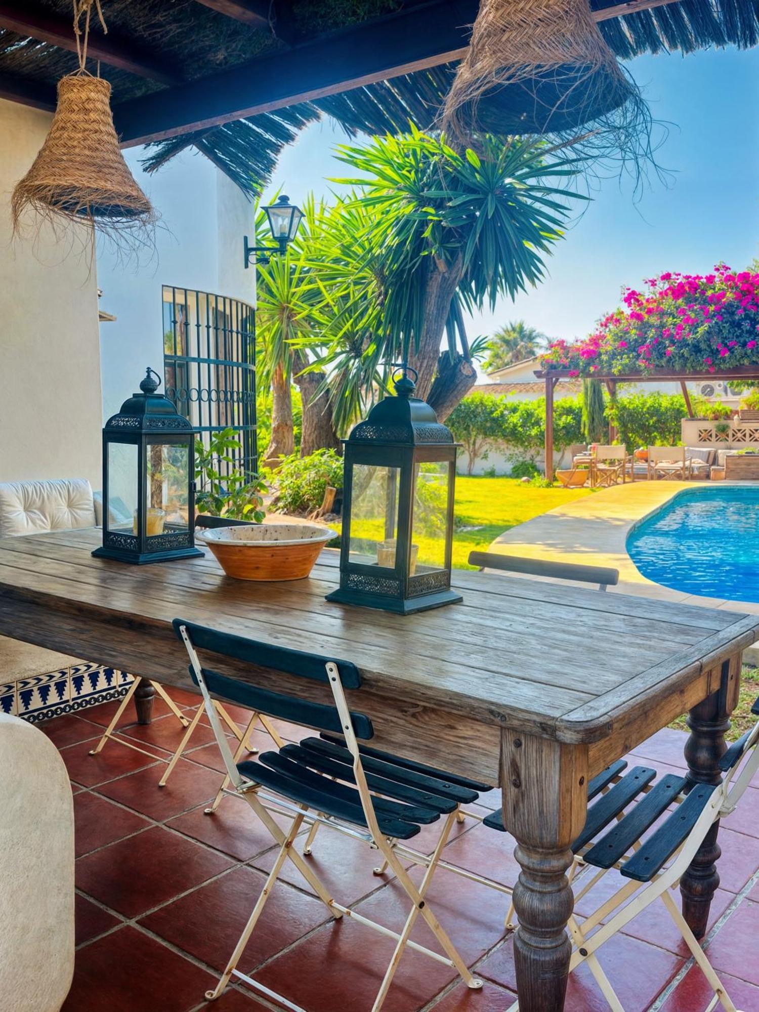 Villa Alfredo - Private Pool Next To The Beach Estepona Exterior photo